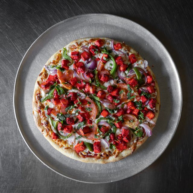 Loaded pizza