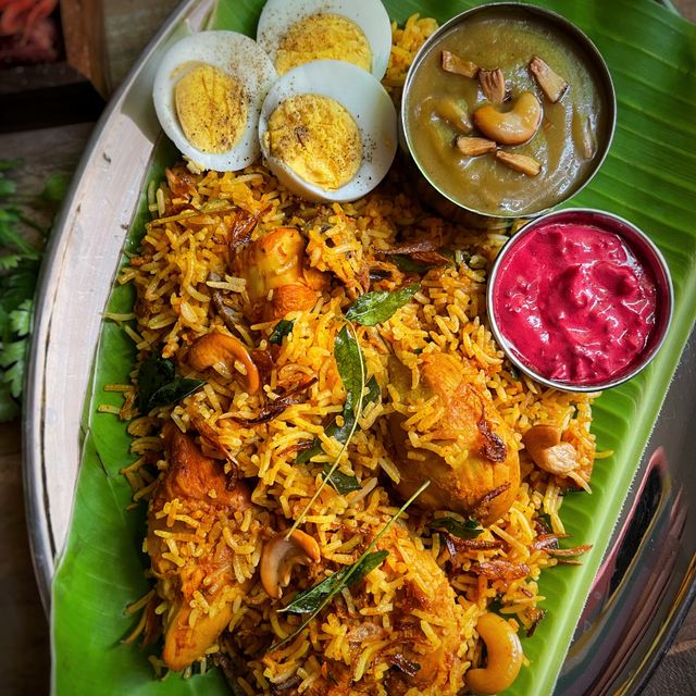 Chicken biryani