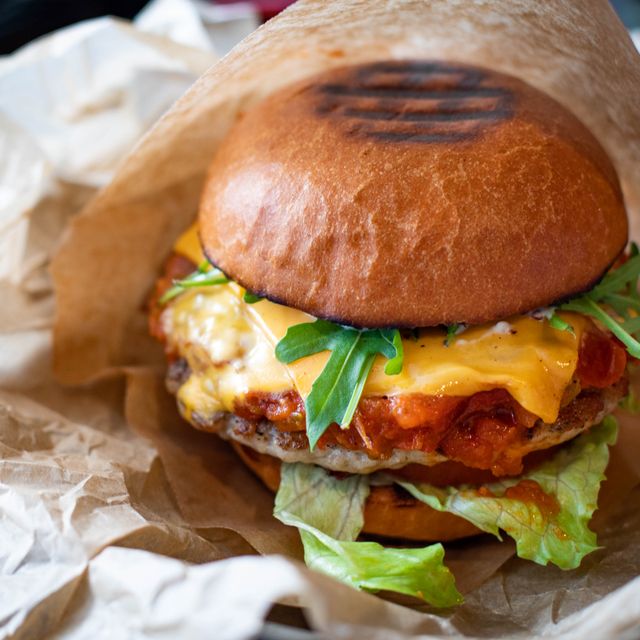 Beef burger