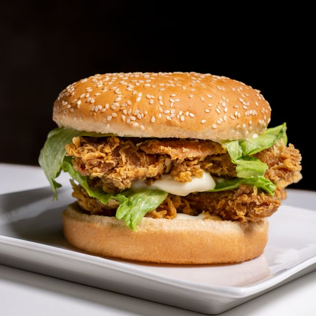 Chicken burger