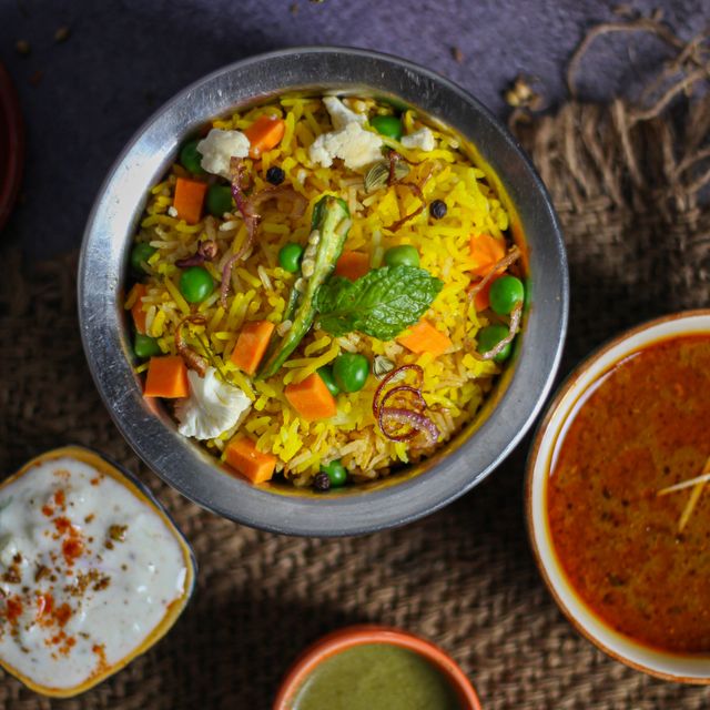 Curry feast