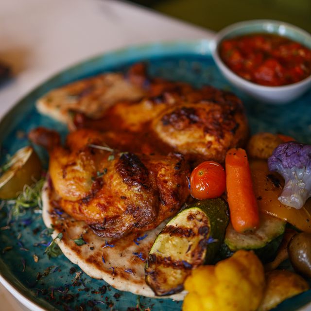Grilled chicken